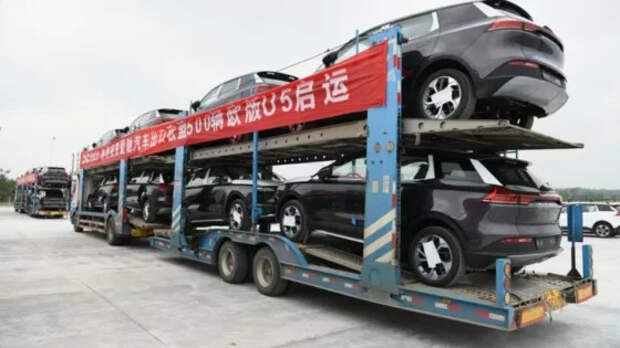 На российский рынок хлынул поток одноразовых автомобилей из Китая