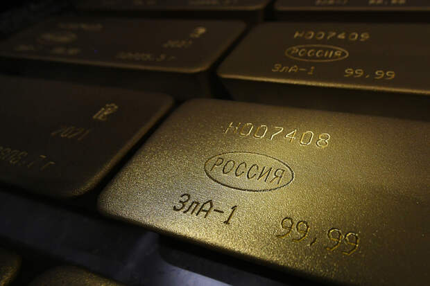 Россия - в пятерке самых богатых на золотой запас стран мира