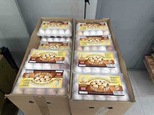 Страстная неделя во Владивостоке: во сколько обойдутся приморцам яйца?