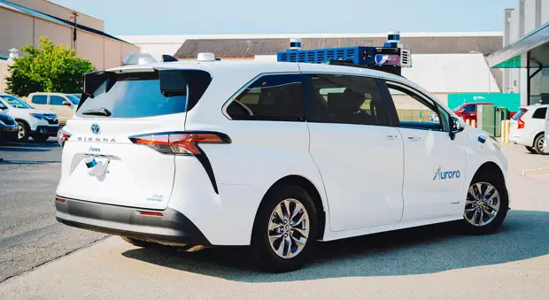 Беспилотные Toyota появились на дорогах Техаса