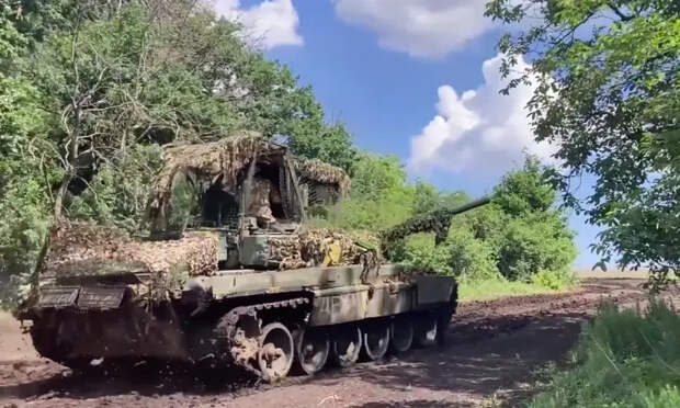 Противник подтверждает переход под контроль армии России села Шумы и северо-востока пгт Кирово (Пивничное) на Торецком направлении