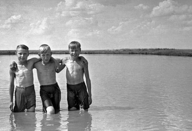 Жаркие фото советских времен