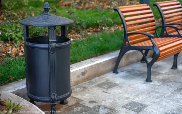 В Рязани за отсутствие урн или их плохую очистку наказали 77 нарушителей