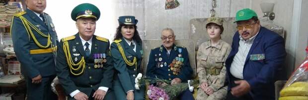 Ветеран ВОВ отметил 101-ый день рождения в Алматы