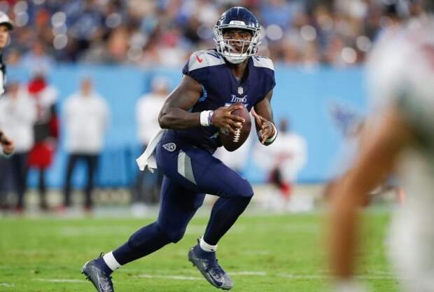 This MVP-Caliber Malik Willis Play Had Titans Fans Losing Their Minds