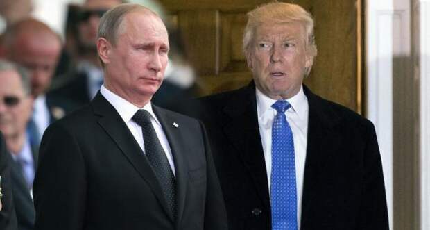 Путин и Трамп Путин и Трамп