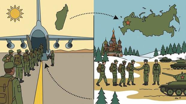 Рандрианирина: Мадагаскар может отправить своих солдат на обучение в Россию