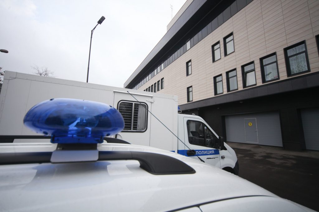 В Трикотажном проезде обнаружили человеческие останки