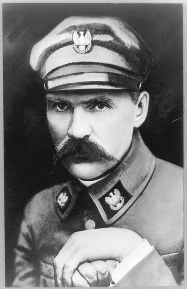 Юзеф Пилсудский (предоставлено М. Золотаревым)