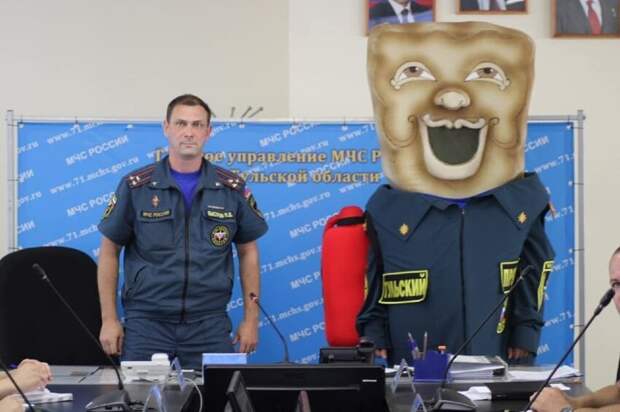 Тульского Пряника призвали в МЧС Тульского Пряника призвали в МЧС