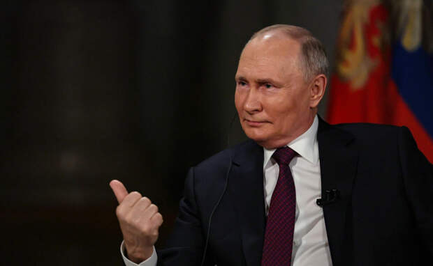 Украина в США никого не интересует, интересует величие Соединённых Штатов — Путин (ВИДЕО)