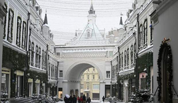 Облачная погода и до 10 градусов мороза ожидаются в Москве 16 января