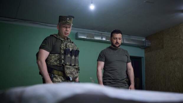 Русские наступают на 13 направлениях, но мы всё контролируем, – Сырский успокаивает «громадян»