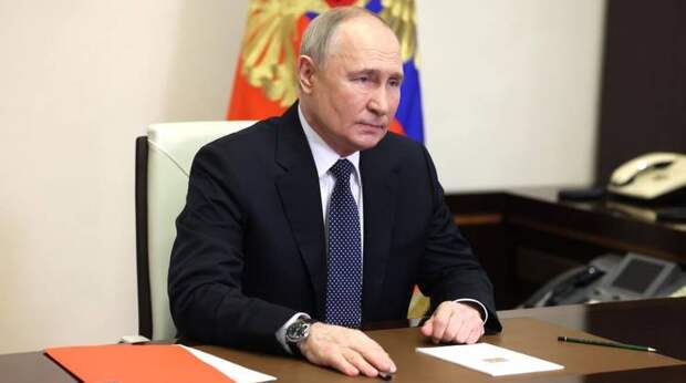 Путин утвердил структуру федеральных органов исполнительной власти