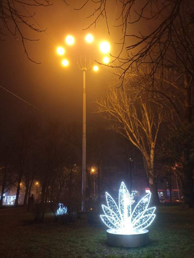 Вечерняя площадь Ленина