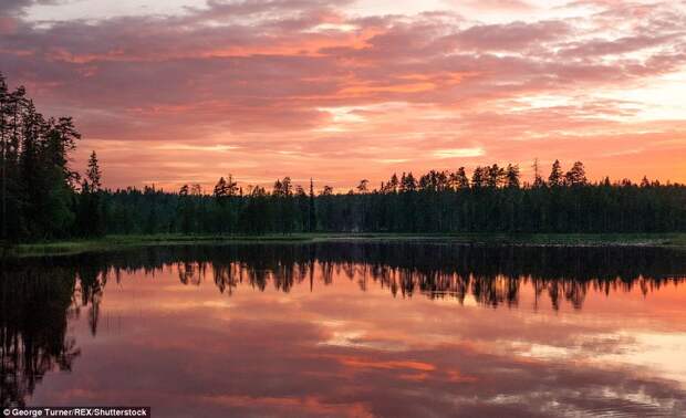 Пейзажи Северной Европы