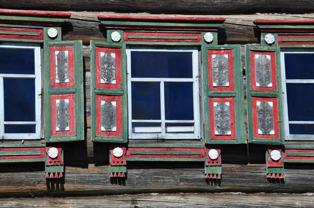 Красоты России. Музей деревянного зодчества Малые Корелы