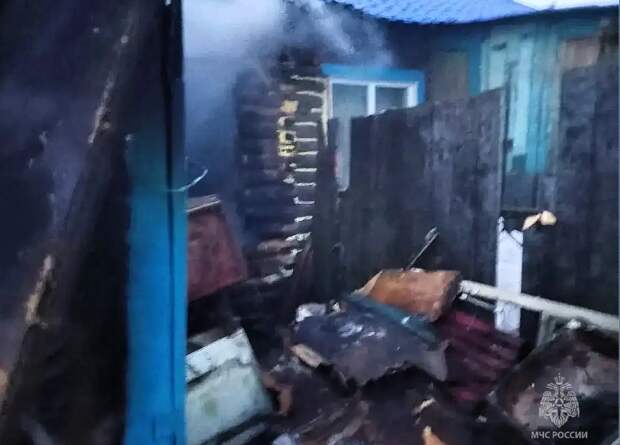 Мужчина погиб при пожаре в Ишимском округе