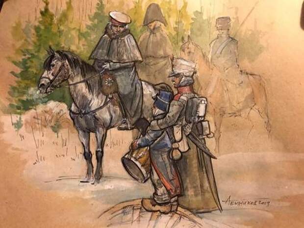 «Люди могут сражаться с пустыми желудками, но не лошади». Из истории кавалерии времен Отечественной Войны 1812 г.