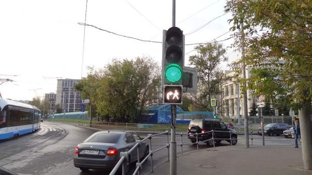 В России придумали, как оптимизировать проезд перекрестков