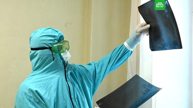 За сутки в РФ госпитализированы 1 853 человека с COVID-19