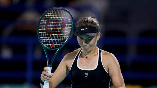 Селехметьева проиграла Остапенко в первом круге турнира WTA в Абу-Даби