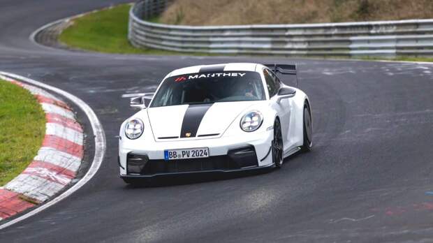 Porsche разработала тренировочного дрона