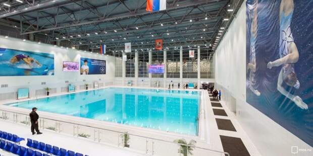Восьмиклассница из Алтуфьевского мечтает стать тренером по синхронному плаванию