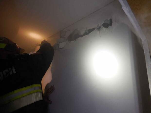 На Репина спасен дом от пожара.