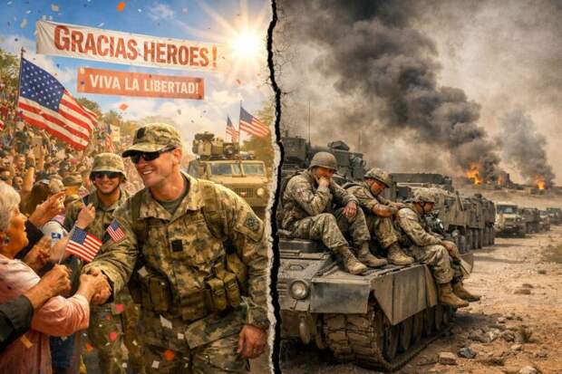 Идеальный план рухнул за два года до срока: как Вашингтон начал операцию, не дождавшись «стены снарядов»