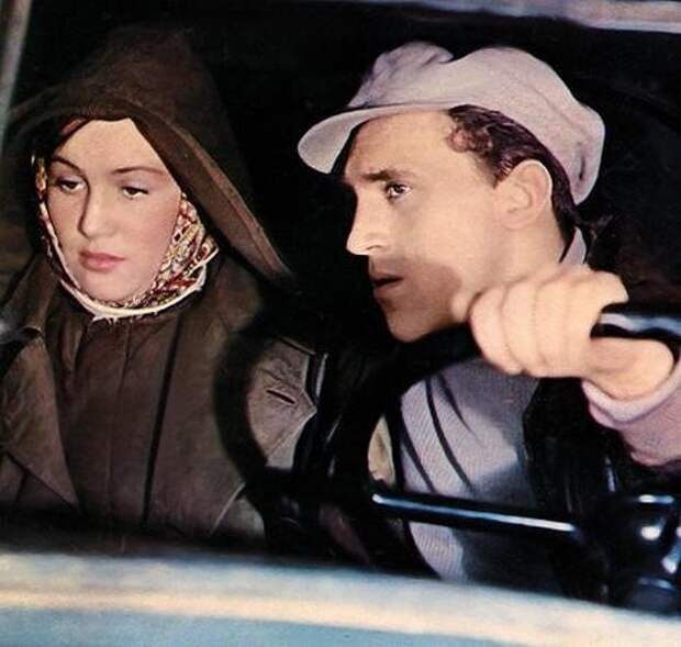 Татьяна Конюхова в фильме "Карьера Димы Горина" (1961)