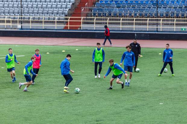Рязанская футбольная академия дебютировала в Юношеской футбольной лиге