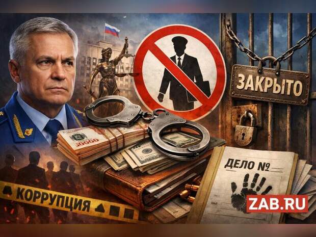Генпрокурор предложил запретить коррупционерам идти на госслужбу