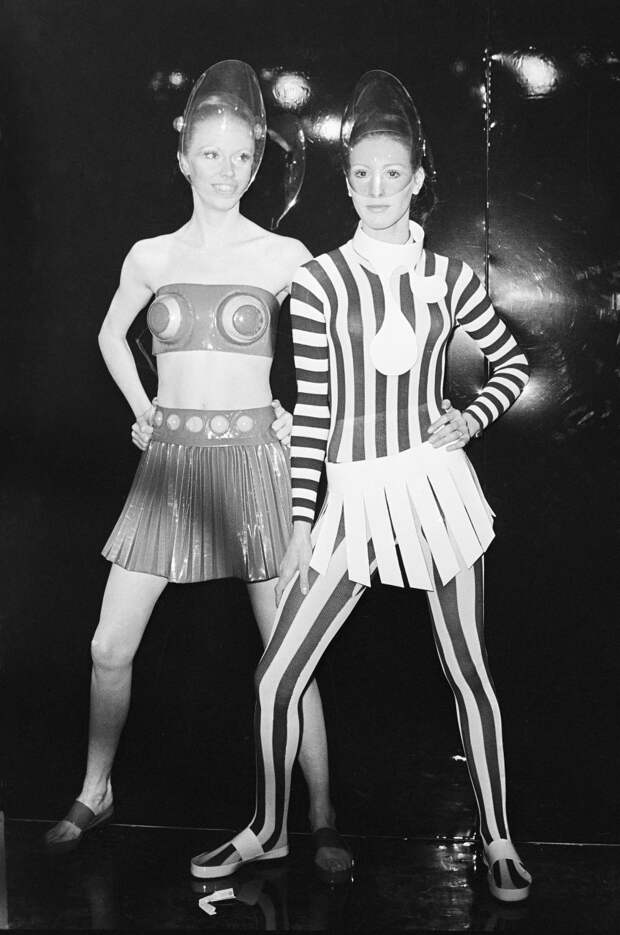 Pierre Cardin Haute Couture весна-лето 1970