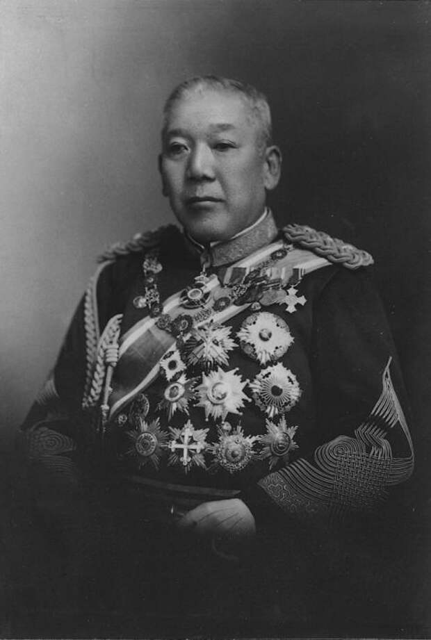 Ояма Ивао – главнокомандующий японской армией./Фото: i.pinimg.com