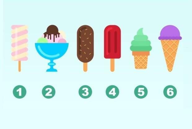 Выберите мороженое, которое вы бы съели прямо сейчас и узнайте, что вас ждет