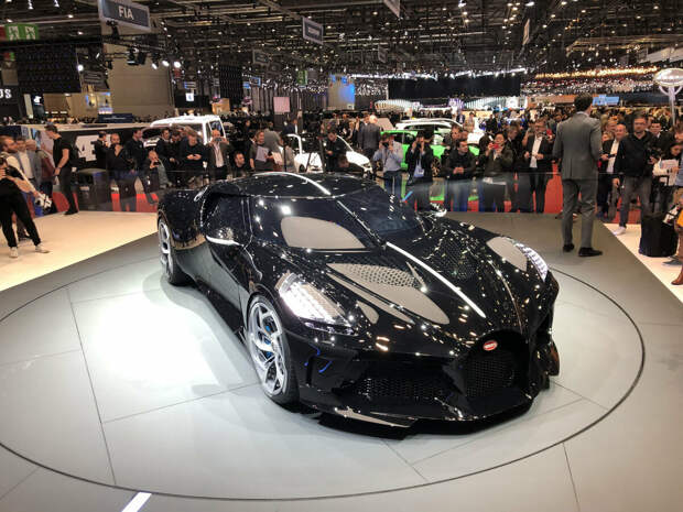 Топ 10 самых дорогих авто в мире