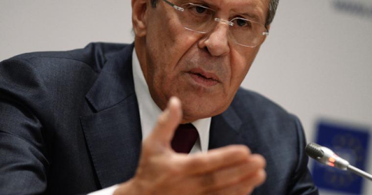 Лавров прокомментировал возможность встречи министров "нормандской четверки"