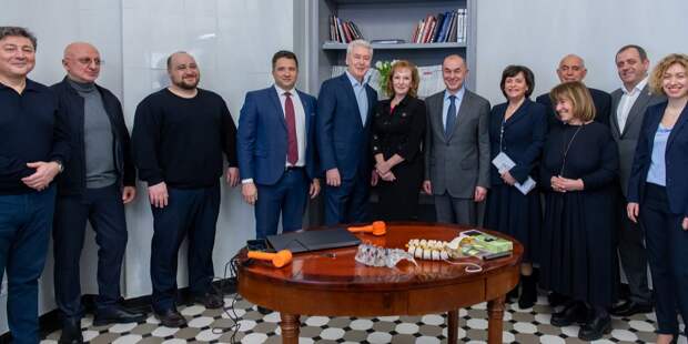 Собянин: Москва реализует программу поддержки научных разработок и инноваций в сфере медицины. Фото: В. Новиков mos.ru. Пресс-служба мэра и Правительства Москвы