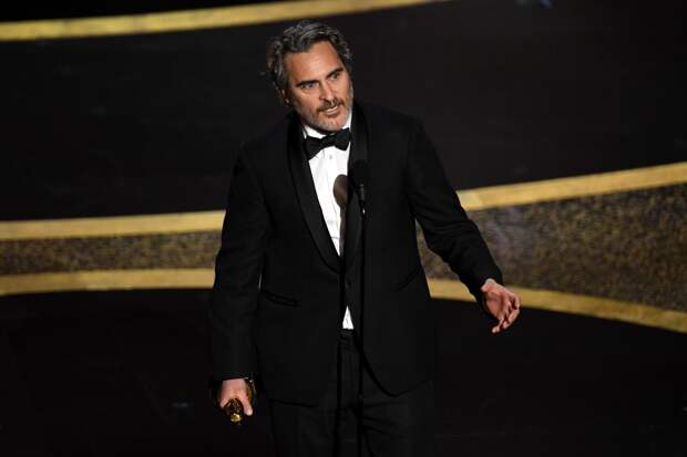 Joaquin Phoenix, 92nd Academy Awards | Photo Credits: Kevin Winter/Getty Images