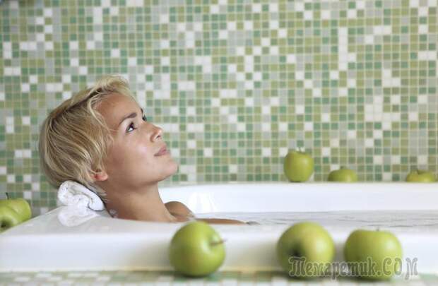 4 Повода добавить яблочный уксус в свою ванну