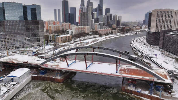 Собянин присвоил имя академика Королева строящемуся мосту на западе Москвы
