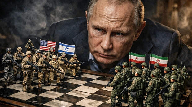 Второй "Венесуэлы" с Ираном не получится. США придётся идти к Путину. В Кремль уже высадился "десант" с Востока