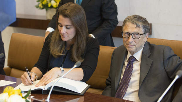 Возможная любовница Билла Гейтса отрицает причастность к разводу владельца Microsoft