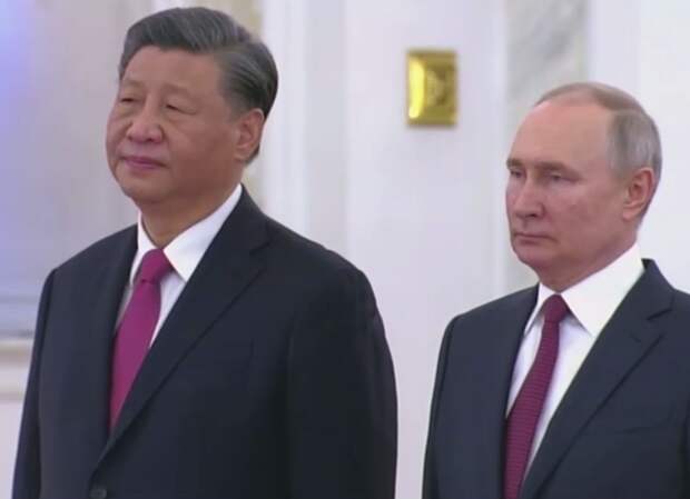 Совместное заявление Путина и Си Цзиньпина по Украине и венному взаимодействию