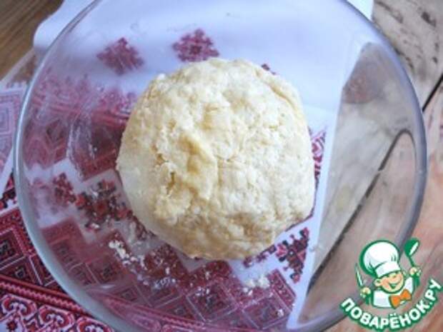 Пирог с сыром и колбасой Тесто