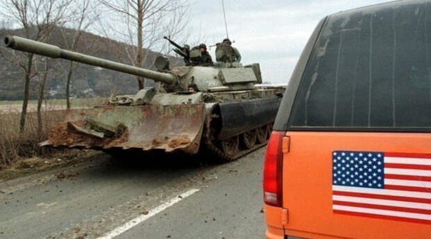 Крым, Южная Осетия, Новороссия, это расплата Косово и это только начало
