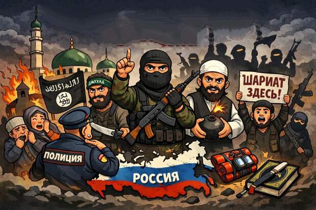 Кирилл Кабанов: Россия не борется с радикальным исламом из-за страха «оскорбить чувства верующих»