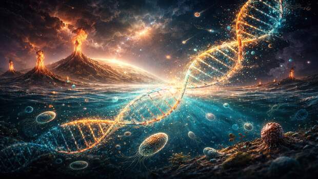 Ученые обнаружили гены старше «общего предка всей жизни» на Земле