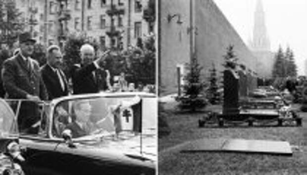 История и археология: Почему антисталинист де Голь посещал могилу опального «вождя народов», или Как Франция выходила из НАТО
